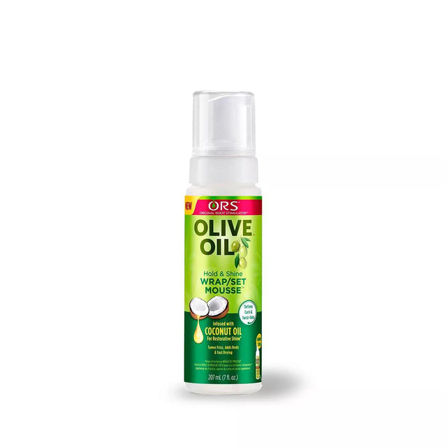 ORS Olive Oil Hold & Shine Wrap/Set Mousse, 7 oz-632169111077-LR-237406-1-LR eShop