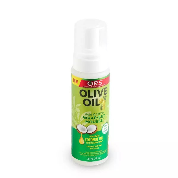 ORS Olive Oil Hold & Shine Wrap/Set Mousse, 7 oz-632169111077-LR-237406-3-LR eShop