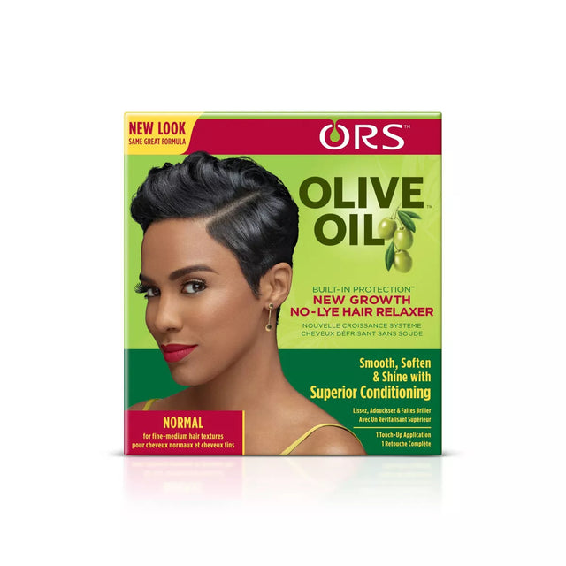 ORS Olive Oil New Growth Normal Hair Relaxer, 3 oz-632169110919-LR-306864-1-LR eShop