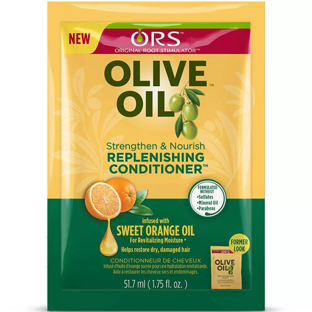 ORS Olive Oil Strengthen & Nourish Replenishing Conditioner, 1.75 oz-632169111015-LR-238740-1-LR eShop