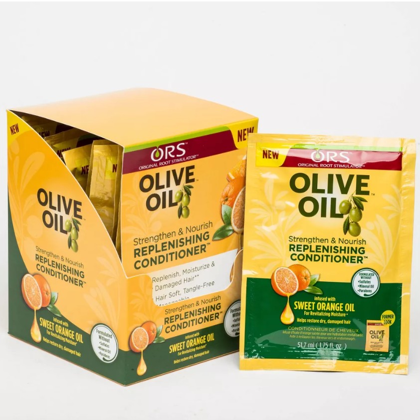 ORS Olive Oil Strengthen & Nourish Replenishing Conditioner, 1.75 oz-632169111015-LR-238740-3-LR eShop