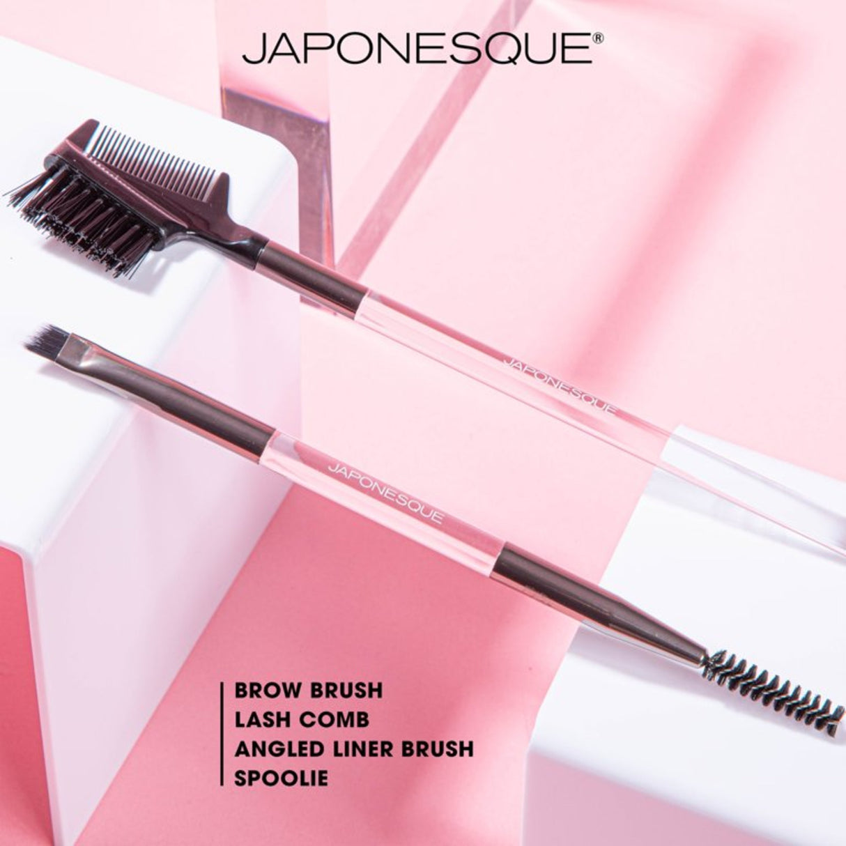 BRUSH SET BROW & EYE BP984