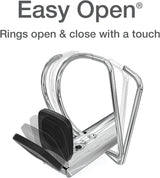 Oxford 1.5-Inch One-Touch Easy Open Binders - Assorted Natural Pastels-078787093652-LR-359283-2-LR eShop