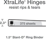 Oxford 1.5-Inch One-Touch Easy Open Binders - Assorted Natural Pastels-078787093652-LR-359283-3-LR eShop