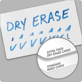 Oxford Blank Dry Erase Index Cards - 3" x 5", 48 count-078787635180-LR-354506-2-LR eShop