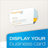 Oxford Embossed Leather Grain Twin-Pocket Folder - White, 25 count-078787575042-LR-325085-5-LR eShop