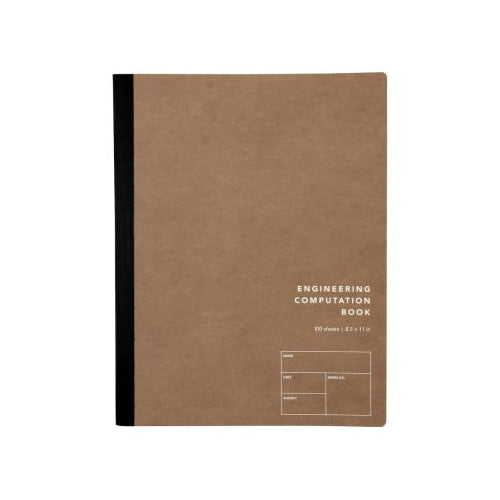 Oxford® Engineering Computation Book, Quad Ruled, Green Tint Paper-025932638176-LR-330932-1-LR eShop