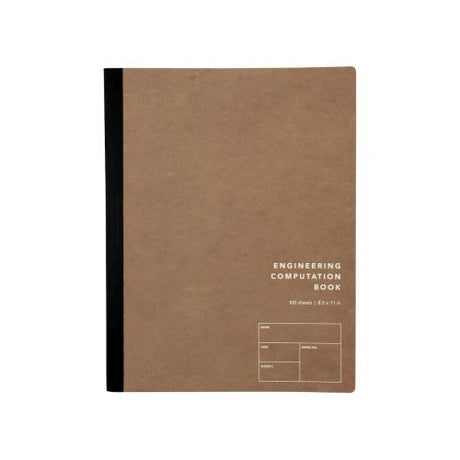 Oxford® Engineering Computation Book, Quad Ruled, Green Tint Paper-025932638176-LR-330932-1-LR eShop