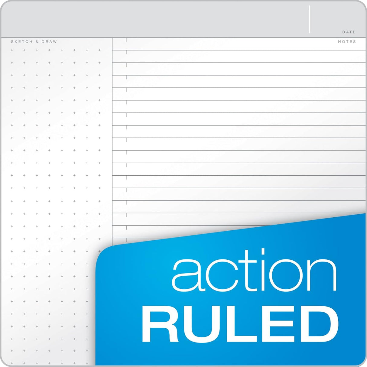 Oxford Idea Collective Action Ruled Notebook, 11" x 8.25"-025932570193-LR-325150-2-LR eShop