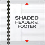 Oxford Idea Collective Action Ruled Notebook, 11" x 8.25"-025932570193-LR-325150-6-LR eShop