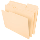 Oxford Pendaflex Manila File Folders, 1/3 Tab, Letter Size, 12 Pack-078787405189-LR-47811-1-LR eShop