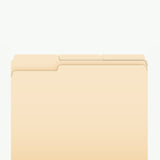 Oxford Pendaflex Manila File Folders, 1/3 Tab, Letter Size, 12 Pack-078787405189-LR-47811-3-LR eShop