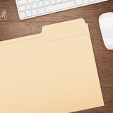 Oxford Pendaflex Manila File Folders, 1/3 Tab, Letter Size, 12 Pack-078787405189-LR-47811-5-LR eShop