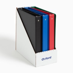 Oxford Reference Binder - Assorted Colors, 1"-078787146747-LR-359284-2-LR eShop