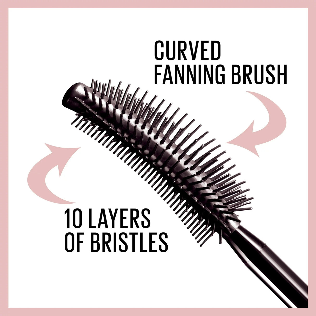 Maybelline Lash Sensational Fanning Brush 257 Very Black