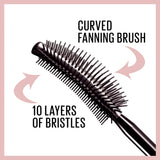 Maybelline Lash Sensational Fanning Brush 257 Very Black