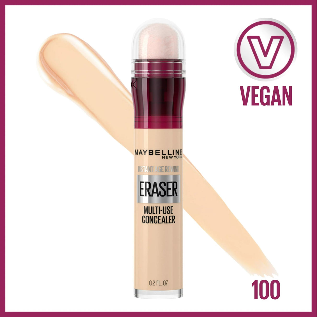 Maybelline Instant Age Rewind Multi-Use Concealer, Ivory 100