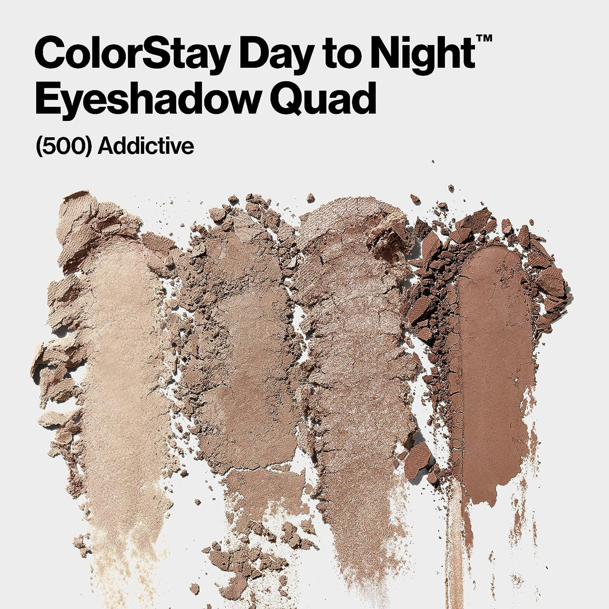 Revlon Colorstay 16 Hour Eye Shadow, 500 Addictive