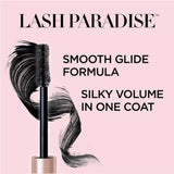 L'Oreal Paris Voluminous Lash Paradise Waterproof Mascara, Blackest Black, 0.25 fl. oz.