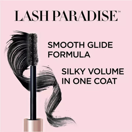 L'Oreal Paris Voluminous Lash Paradise Waterproof Mascara, Blackest Black, 0.25 fl. oz.