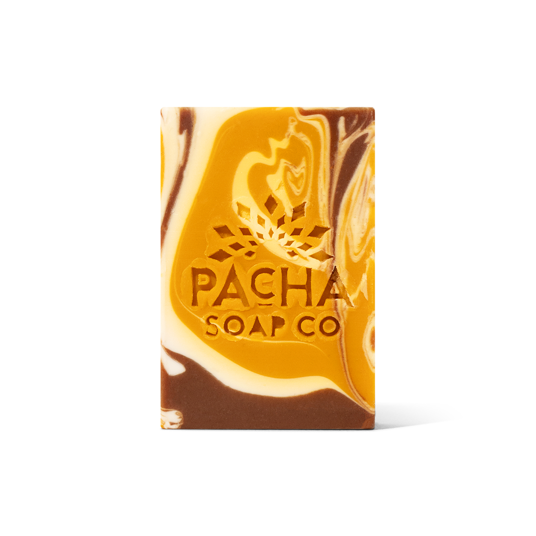 Pacha Soap Co. Bar Soap - Almond Goat’s Milk, 4 oz-840045303960-LR-351045-2-LR eShop