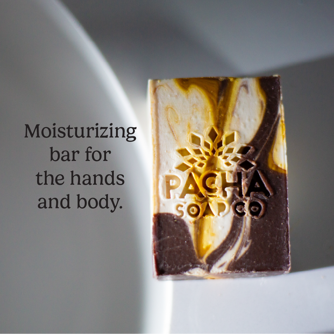 Pacha Soap Co. Bar Soap - Almond Goat’s Milk, 4 oz-840045303960-LR-351045-4-LR eShop