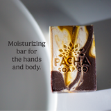 Pacha Soap Co. Bar Soap - Almond Goat’s Milk, 4 oz-840045303960-LR-351045-4-LR eShop