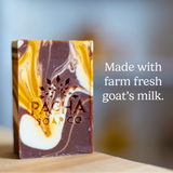Pacha Soap Co. Bar Soap - Almond Goat’s Milk, 4 oz-840045303960-LR-351045-5-LR eShop