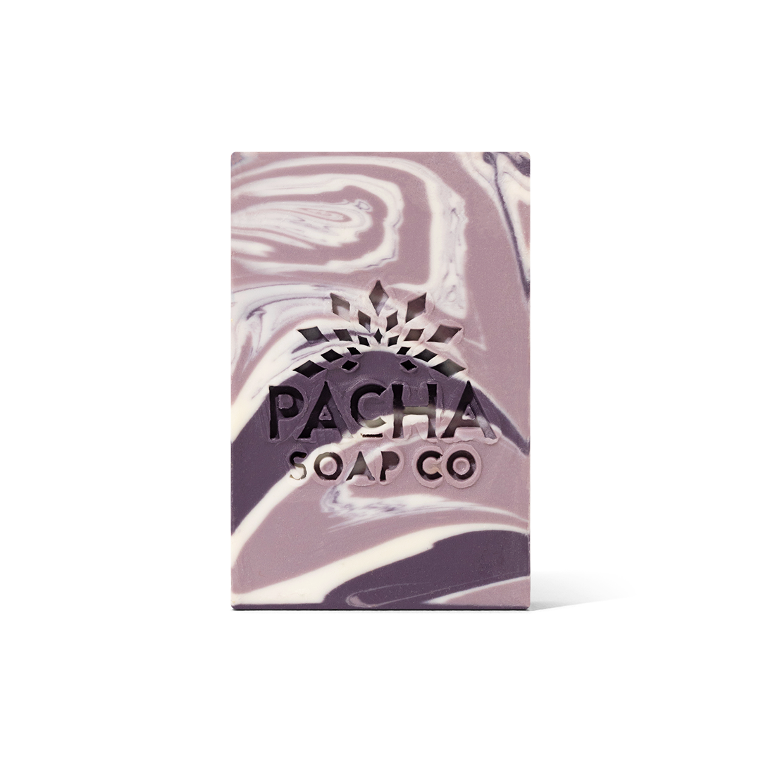 Pacha Soap Co. Bar Soap - French Lavender, 4 oz-840045303984-LR-351047-2-LR eShop