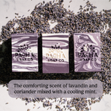Pacha Soap Co. Bar Soap - French Lavender, 4 oz-840045303984-LR-351047-3-LR eShop