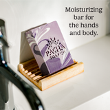 Pacha Soap Co. Bar Soap - French Lavender, 4 oz-840045303984-LR-351047-4-LR eShop