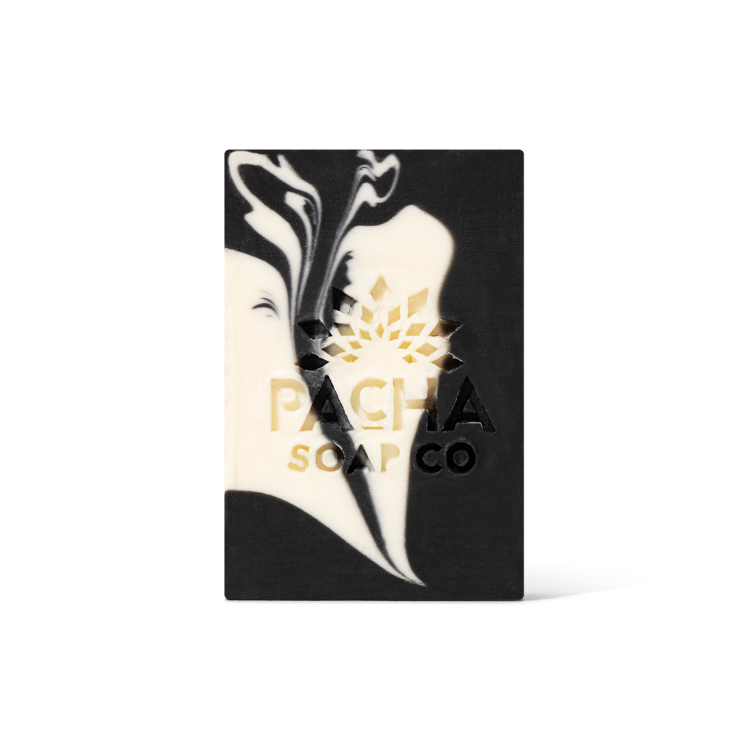 Pacha Soap Co. Polishing Bar Soap - Clarifying Charcoal, 4 oz-840045303977-LR-351046-2-LR eShop