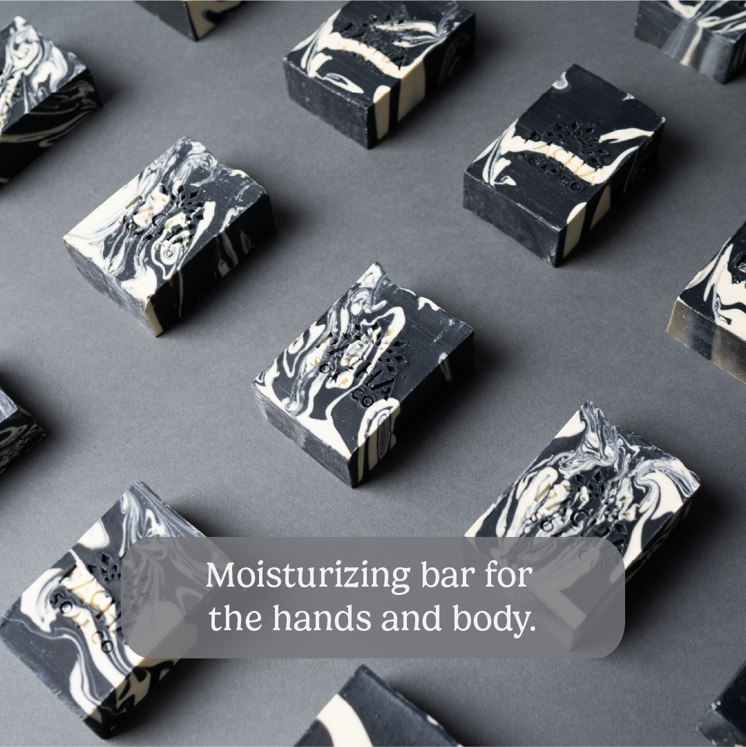 Pacha Soap Co. Polishing Bar Soap - Clarifying Charcoal, 4 oz-840045303977-LR-351046-4-LR eShop
