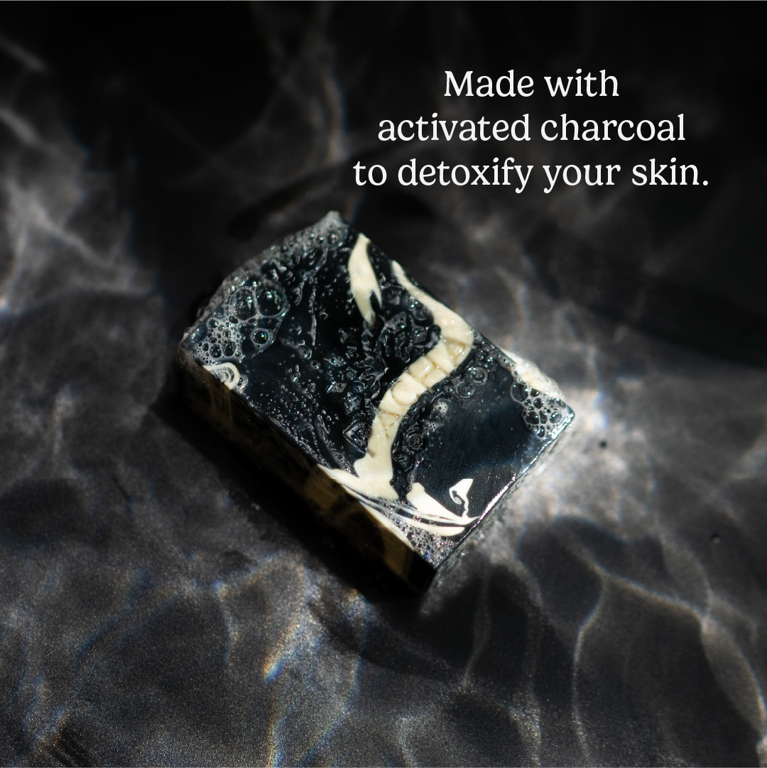 Pacha Soap Co. Polishing Bar Soap - Clarifying Charcoal, 4 oz-840045303977-LR-351046-5-LR eShop