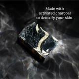 Pacha Soap Co. Polishing Bar Soap - Clarifying Charcoal, 4 oz-840045303977-LR-351046-5-LR eShop