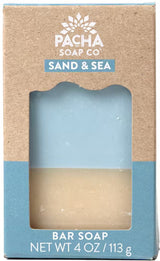 Pacha Soap Co. Polishing Bar Soap - Sand & Sea, 4 oz-840045303991-LR-351043-1-LR eShop