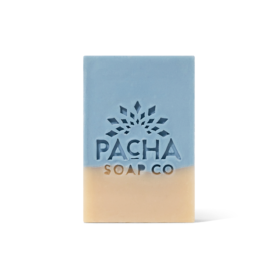 Pacha Soap Co. Polishing Bar Soap - Sand & Sea, 4 oz-840045303991-LR-351043-2-LR eShop