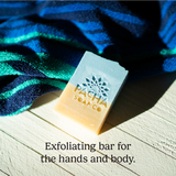 Pacha Soap Co. Polishing Bar Soap - Sand & Sea, 4 oz-840045303991-LR-351043-4-LR eShop