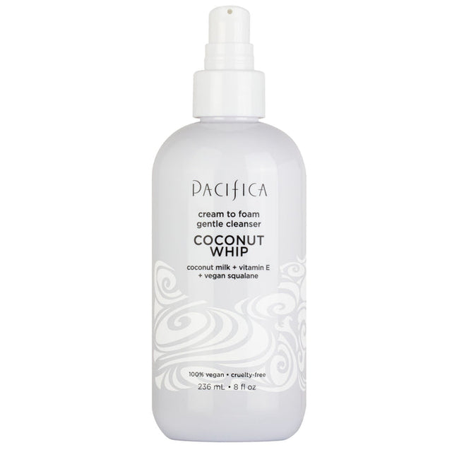 Pacifica Coconut Whip Cream to Foam Gentle Cleanser-687735307026-LR-358810-1-LR eShop