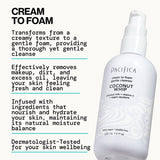 Pacifica Coconut Whip Cream to Foam Gentle Cleanser-687735307026-LR-358810-7-LR eShop