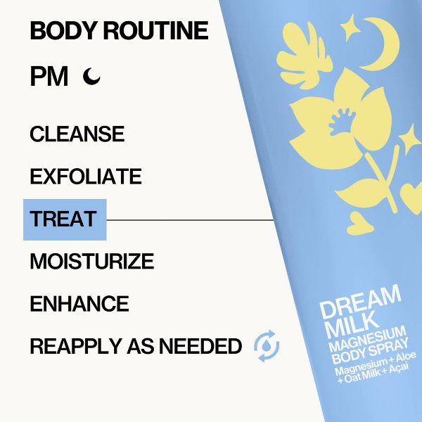 Pacifica Dream Milk Magnesium Body Spray, 8 oz-687735624437-LR-360733-5-LR eShop