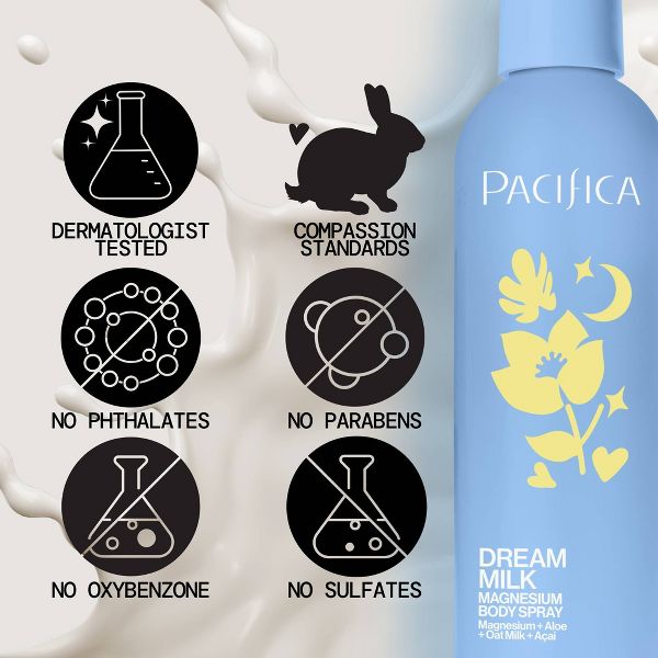 Pacifica Dream Milk Magnesium Body Spray, 8 oz-687735624437-LR-360733-9-LR eShop