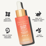 Pacifica Glow Baby Booster Serum Mini, 0.5 oz-687735313973-LR-358723-10-LR eShop