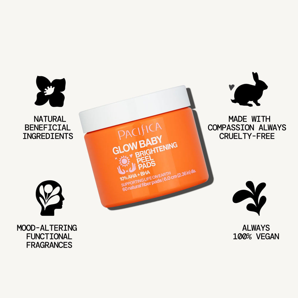 Pacifica Glow Baby Brightening Peel Pads, 60 count-687735305015-LR-359514-13-LR eShop