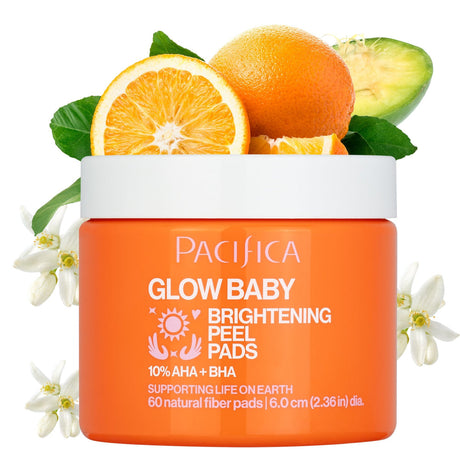 Pacifica Glow Baby Brightening Peel Pads, 60 count-687735305015-LR-359514-2-LR eShop
