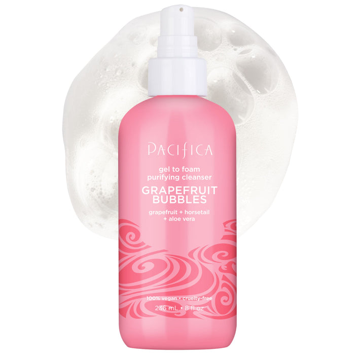 Pacifica Grapefruit Bubbles Gel to Foam Purifying Cleanser-687735306906-LR-358807-2-LR eShop