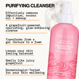 Pacifica Grapefruit Bubbles Gel to Foam Purifying Cleanser-687735306906-LR-358807-5-LR eShop