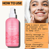 Pacifica Grapefruit Bubbles Gel to Foam Purifying Cleanser-687735306906-LR-358807-9-LR eShop