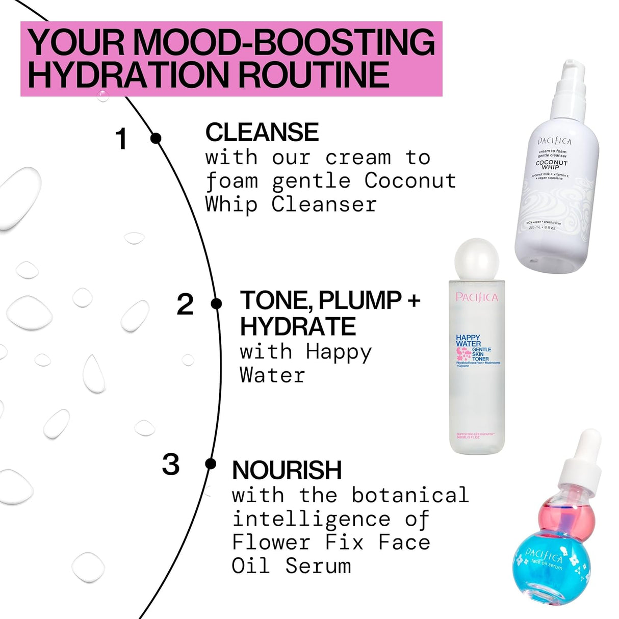 Pacifica Happy Water Hydrating Facial Toner, 5 oz-687735307231-LR-362410-10-LR eShop