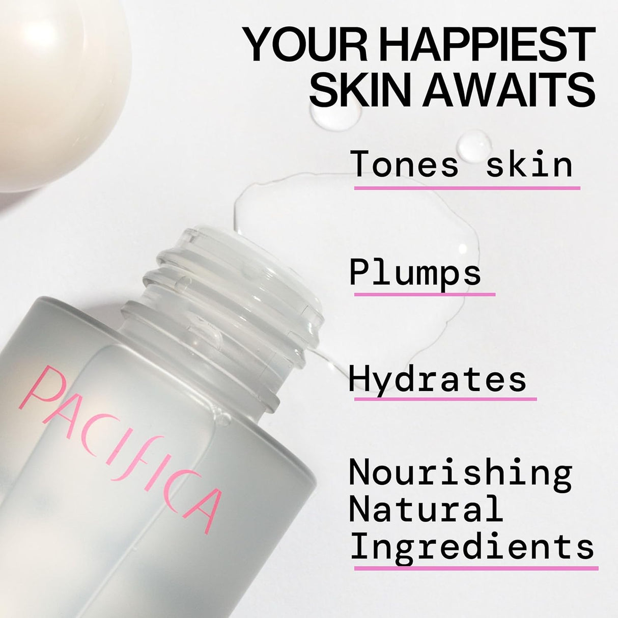 Pacifica Happy Water Hydrating Facial Toner, 5 oz-687735307231-LR-362410-2-LR eShop